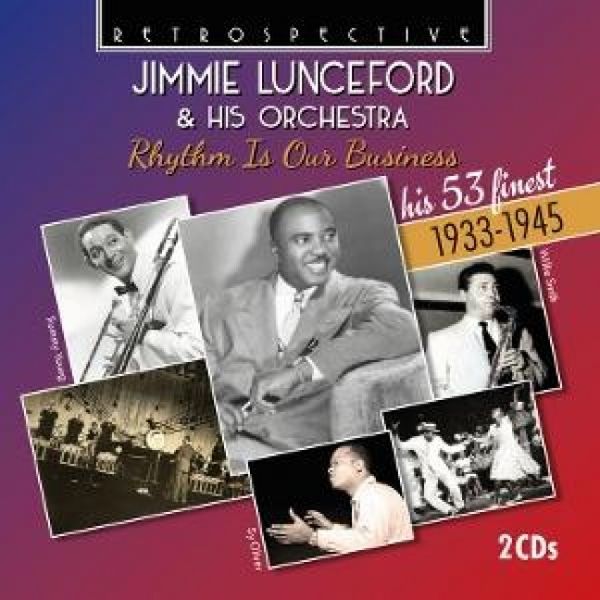 Produktbild: Jimmie Lunceford: Rhythm Is Our Business