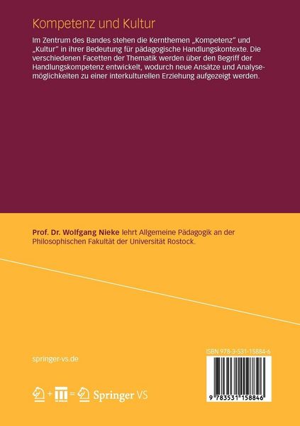 Produktbild: Kompetenz und Kultur