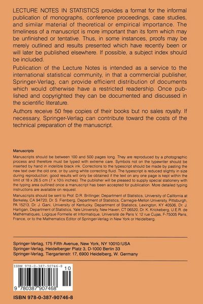 Produktbild: Fitting Linear Models
