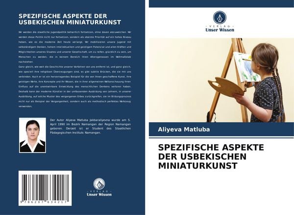 Produktbild: Spezifische Aspekte der Usbekischen Miniaturkunst