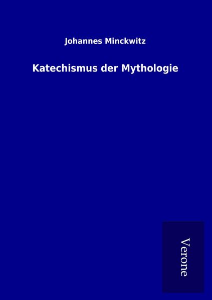 Produktbild: Katechismus der Mythologie