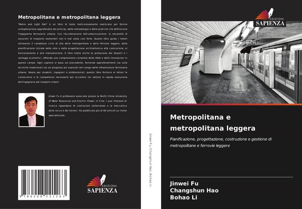Produktbild: Metropolitana e metropolitana leggera