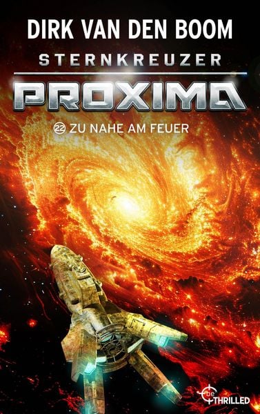 Produktbild: Sternkreuzer Proxima - Zu nah am Feuer