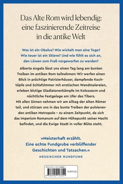 Produktbild: Ein Tag im Alten Rom