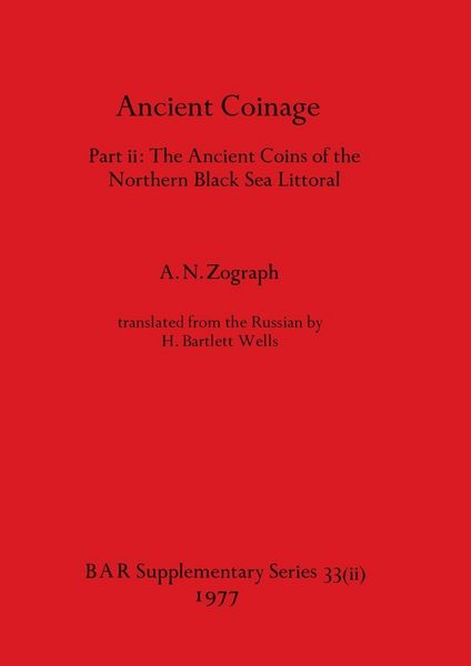 Produktbild: Ancient Coinage, Part ii