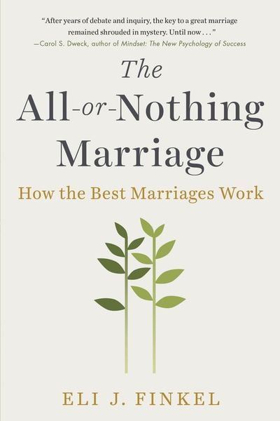 Produktbild: The All-or-Nothing Marriage