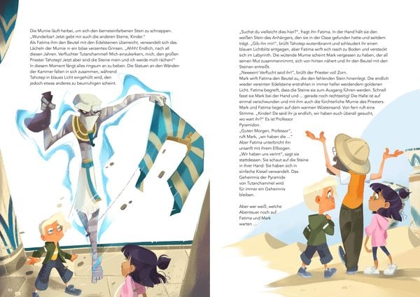 Produktbild: Escape! Das Abenteuer-Game-Buch: Der Fluch des Pharao