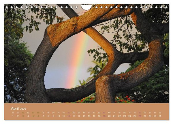 Produktbild: Hawaii Paradies auf Erden (Wandkalender 2026 DIN A4 quer), CALVENDO Monatskalender