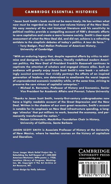 Produktbild: A Concise History of the New Deal