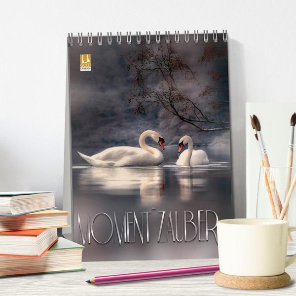 Produktbild: Moment Zauber (Tischkalender 2026 DIN A5 hoch), CALVENDO Monatskalender
