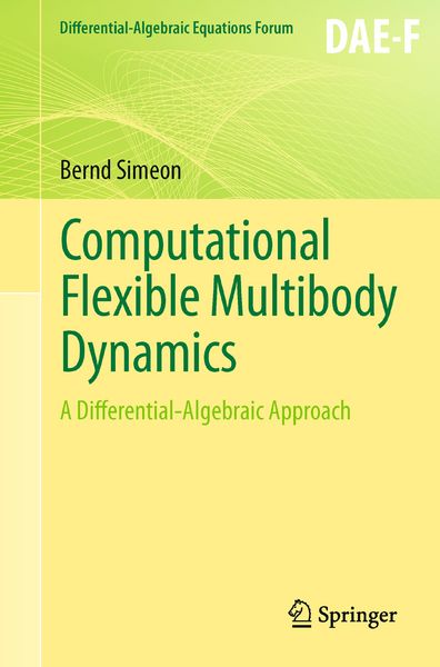Produktbild: Computational Flexible Multibody Dynamics