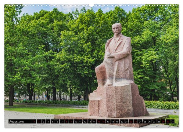 Produktbild: Ein Wochenende in Riga (hochwertiger Premium Wandkalender 2026 DIN A2 quer), Kunstdruck in Hochglanz