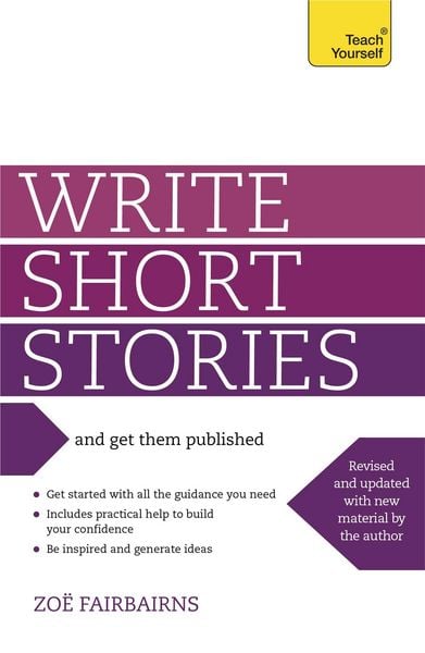 Produktbild: Write Short Stories and Get Them Published