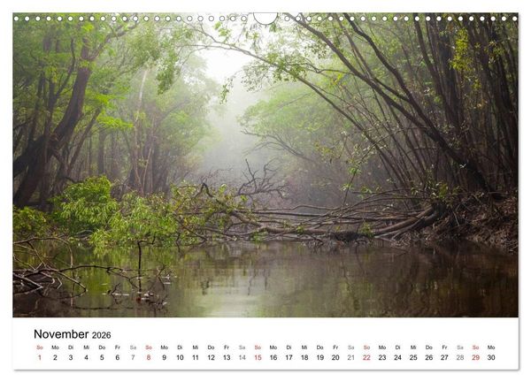 Produktbild: Mythos Amazonas - Naturparadies Brasiliens (Wandkalender 2026 DIN A3 quer), CALVENDO Monatskalender
