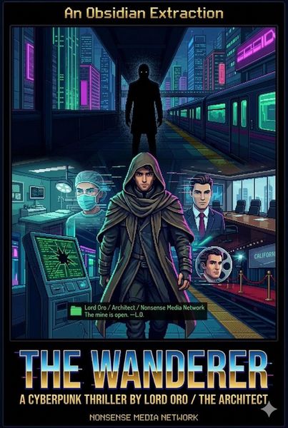 Produktbild: The Wanderer (The Obsidian Extractions, #1)