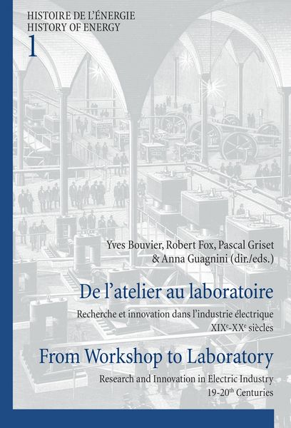 Produktbild: De l&rsquo;atelier au laboratoire / From Workshop to Laboratory