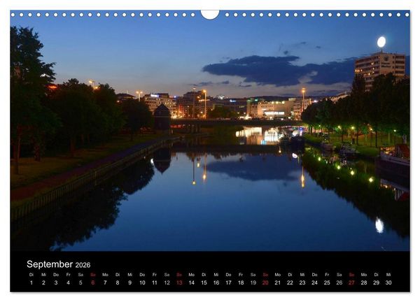 Produktbild: Saarbr&uuml;cken (Wandkalender 2026 DIN A3 quer), CALVENDO Monatskalender