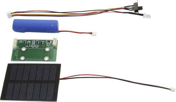 Produktbild: Sol Expert 29100 Solar Leuchteinheit LongLife Solar Konstruktionsbausatz