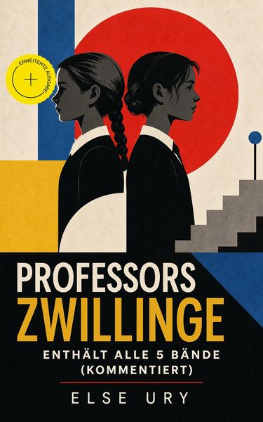 Produktbild: Professors Zwillinge - Enth&auml;lt alle 5 B&auml;nde (Kommentiert)