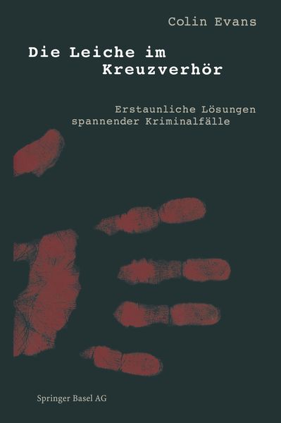 Produktbild: Die Leiche im Kreuzverh&ouml;r