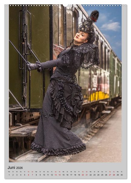 Produktbild: Steampunk Rhapsodie (hochwertiger Premium Wandkalender 2026 DIN A2 hoch), Kunstdruck in Hochglanz