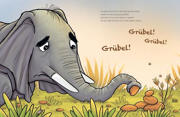 Produktbild: Elefant will durch die Wand