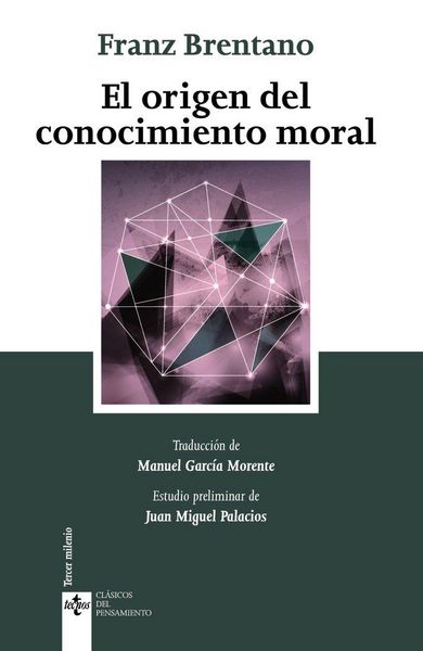 Produktbild: El origen del conocimiento moral