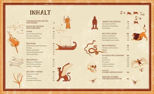 Produktbild: Eine Reise durch die griechische Mythologie