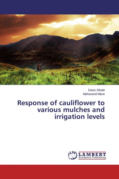 Produktbild: Response of cauliflower to various mulches and irrigation levels