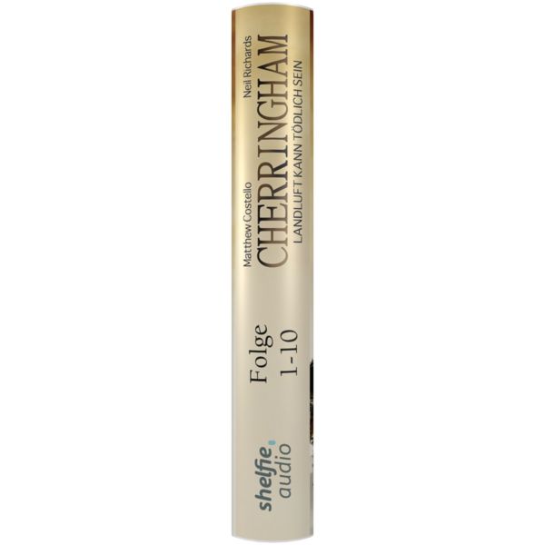 Produktbild: shelfie.audio: Cherringham 1-10 (Nur bei uns!)