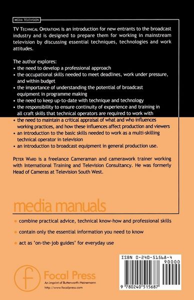 Produktbild: TV Technical Operations