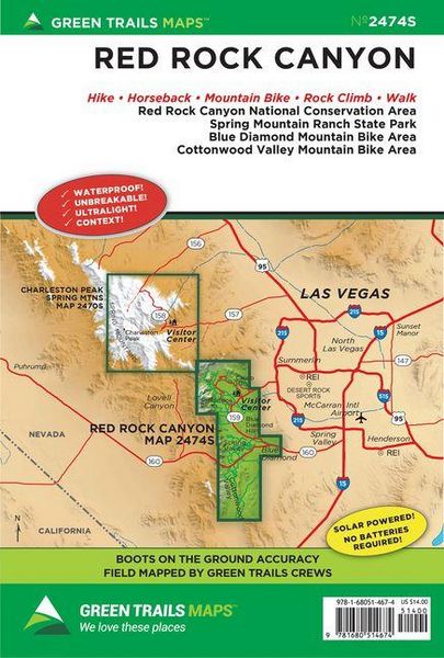 Produktbild: Red Rock Canyon, NV No. 2474s