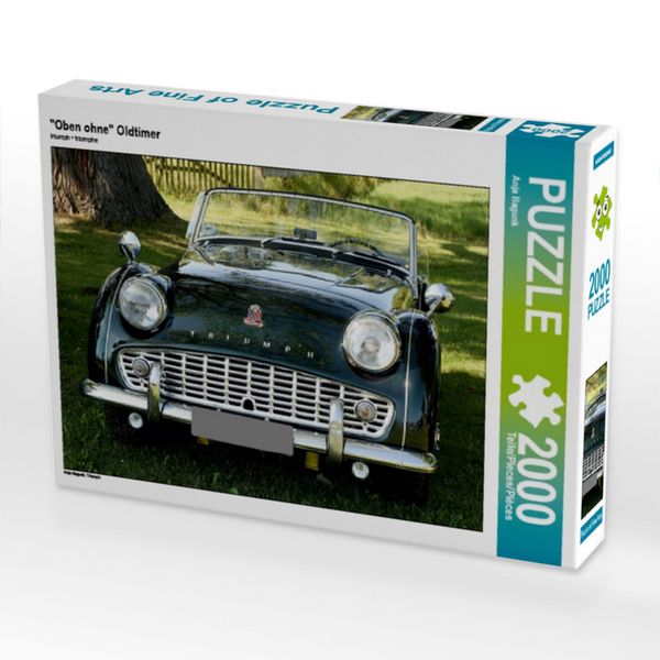 Produktbild: "Oben ohne" Oldtimer (Puzzle)