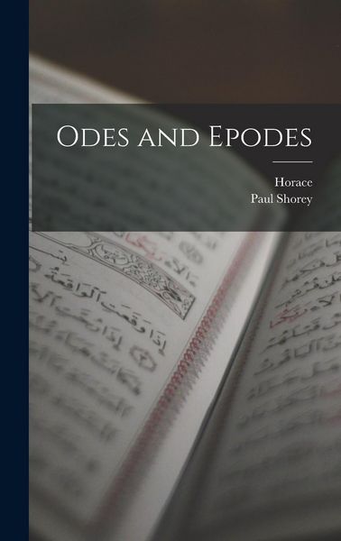 Produktbild: Odes and Epodes