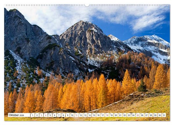 Produktbild: Gr&uuml;&szlig;e aus Untertauern (Wandkalender 2026 DIN A2 quer), CALVENDO Monatskalender