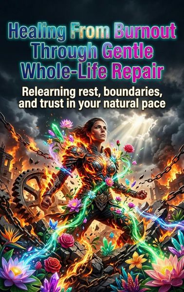 Produktbild: Healing From Burnout Through Gentle Whole-Life Repair