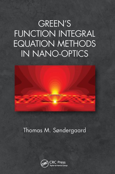 Produktbild: S&oslash;ndergaard, T: Green's Function Integral Equation Methods i