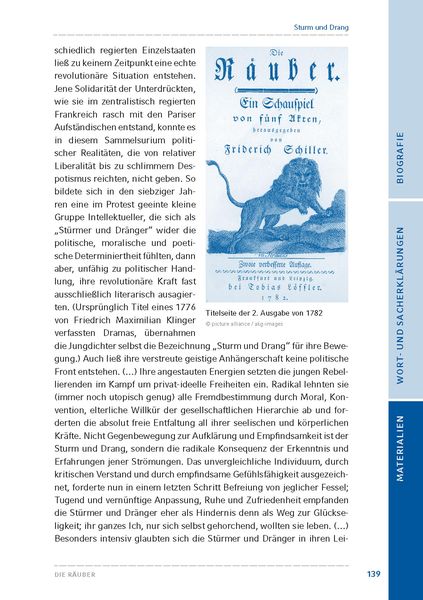 Produktbild: Die R&auml;uber von Friedrich Schiller (Textausgabe)