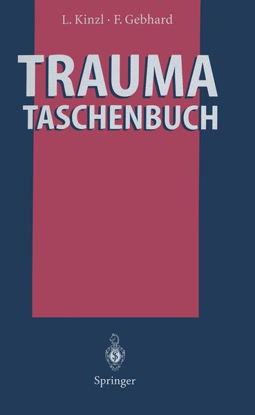 Produktbild: Trauma-Taschenbuch