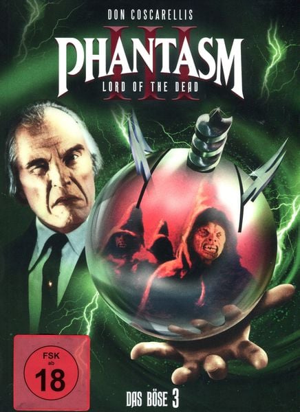 Produktbild: Phantasm III - Das B&ouml;se III - Mediabook/Version B (+ DVD) (+ Bonus-DVD)