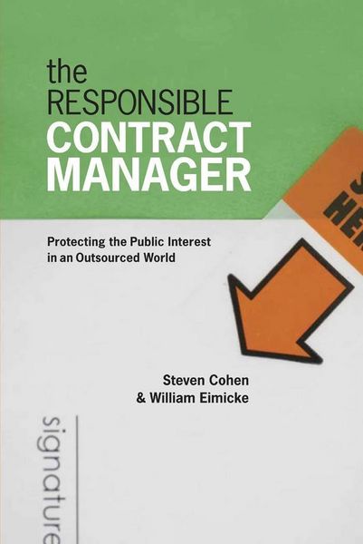 Produktbild: The Responsible Contract Manager