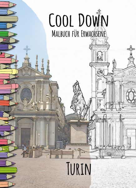 Produktbild: Cool Down | Malbuch f&uuml;r Erwachsene: Turin