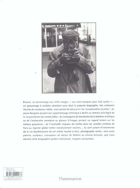 Produktbild: Brassa&iuml;, intime et in&eacute;dit