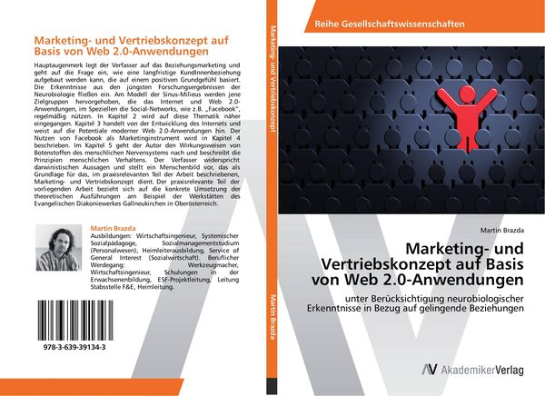 Produktbild: Marketing- und Vertriebskonzept auf Basis von Web 2.0-Anwendungen
