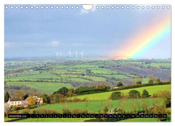 Produktbild: Collection Terre AVEYRON (Calendrier mural 2026 DIN A4 vertical), CALVENDO calendrier mensuel