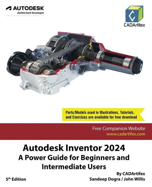 Produktbild: Autodesk Inventor 2024