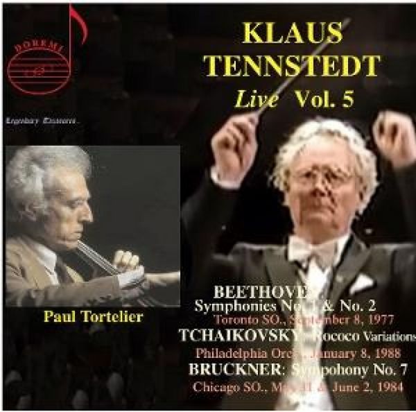 Produktbild: Klaus Tennstedt: Live,Vol. 5