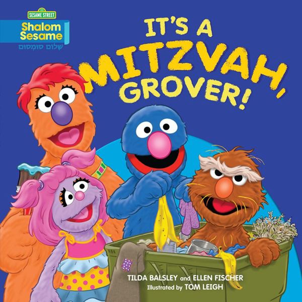 Produktbild: It's a Mitzvah, Grover!