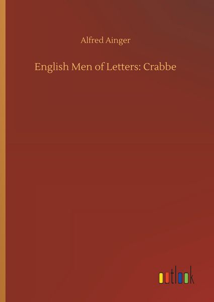 Produktbild: English Men of Letters: Crabbe