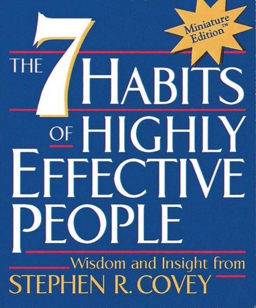 Produktbild: The 7 Habits of Highly Effective People